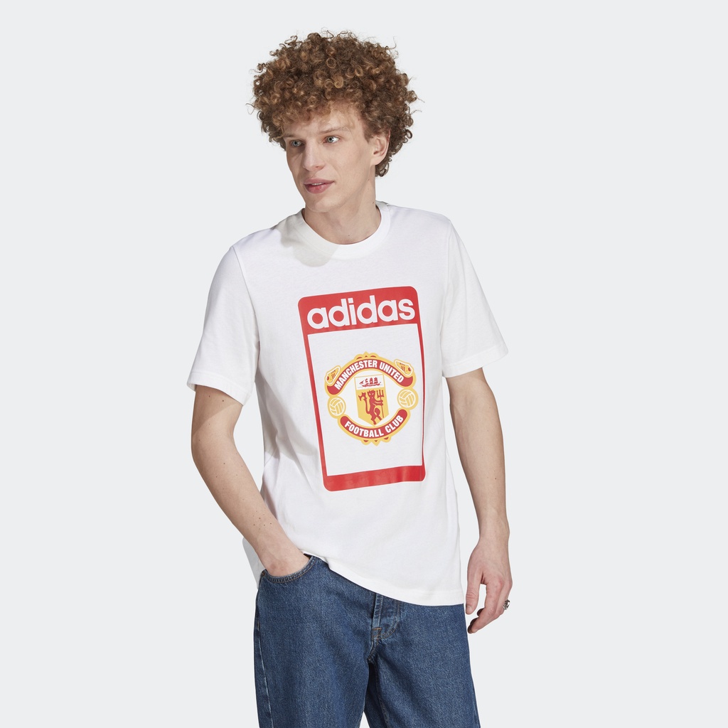 adidas ORIGINALS Manchester United OG Graphic T-Shirt Pria IP5552