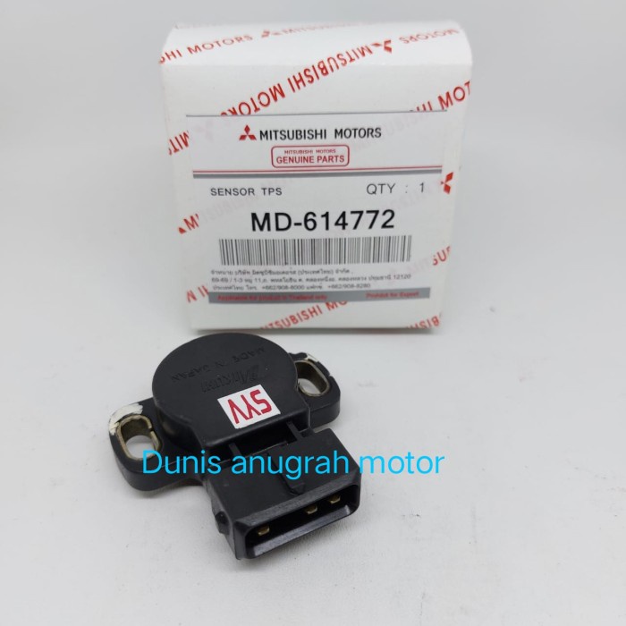 [Original] Sensor Tps Sensor Gas Throtlle Trotol Body Mitsubishi Galant Hiu Asli Limited