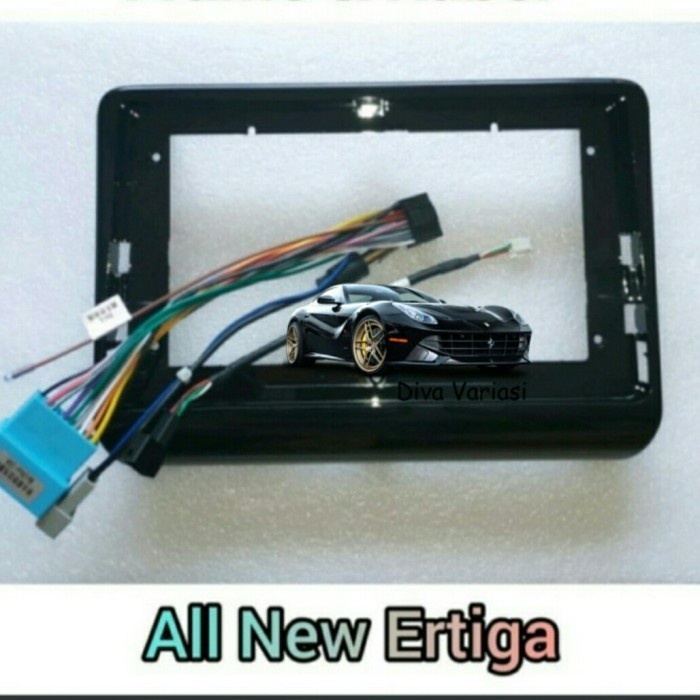 ✅Sale Frame Double Din 9 Inch Android All New Ertiga List Tape Variasi Mobil Berkualitas