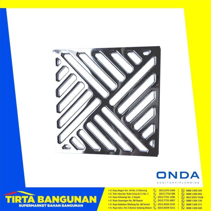 [Original] Onda Fls 15 Floor Drain/ Saringan Got Limited