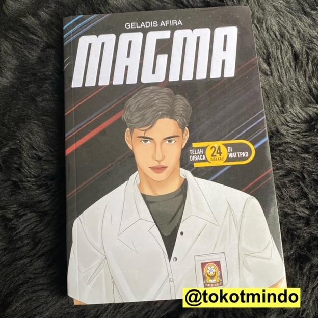 Novel MAGMA (Geladis Afira)