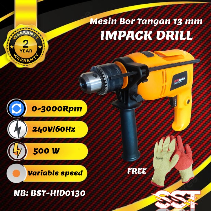 ✅COD Mesin Bor Impact Drill Listrik Electric Drill 13 Mm Mesin Bor Listrik Berkualitas