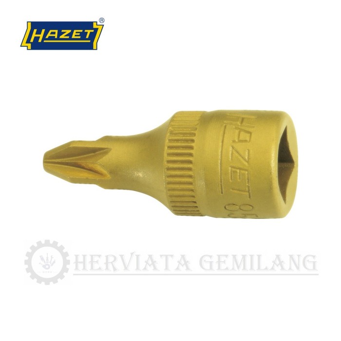 ✅COD Hazet Phillips Pozidriv Screwdriver Bit Socket Pz3 / Mata Obeng Plus Diskon
