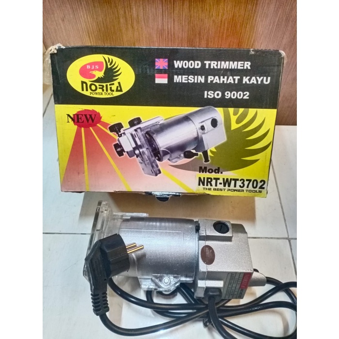 ✅New Wood Trimmer / Mesin Pahat Kayu Norita Nrt-Wt3702 Berkualitas