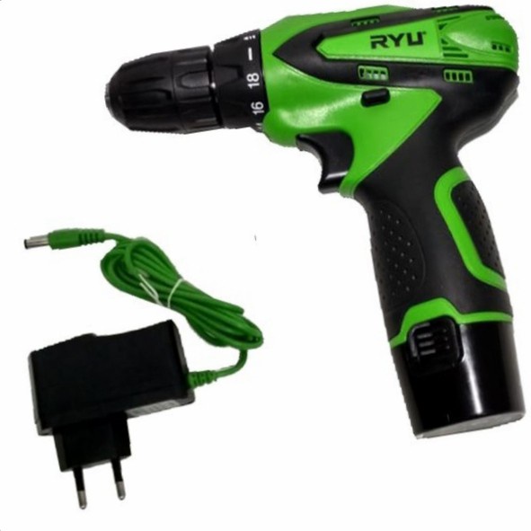 ✅COD Bor Batre Ryu 12V Bor Cordles Ryu 12V Berkualitas
