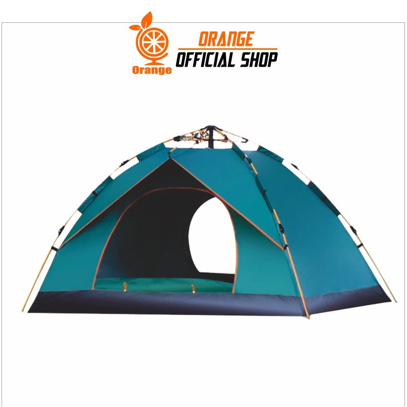 Orange Shop Tenda Camping U Tenda Camping Lipat Tenda Camping 35 Orang Tenda Otomatis Outdoor &