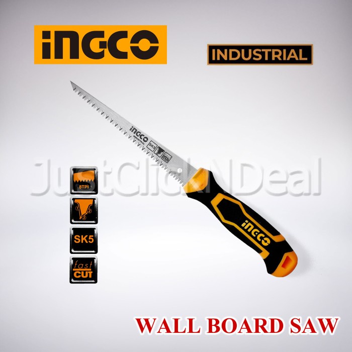 INGCO WALL BOARD SAW GERGAJI GYPSUM GIPSUM PLAFON ORIGINAL