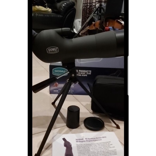 Teropong An Gomu Eyebre Nikula Svbony Monocular 20 X 60 X 60