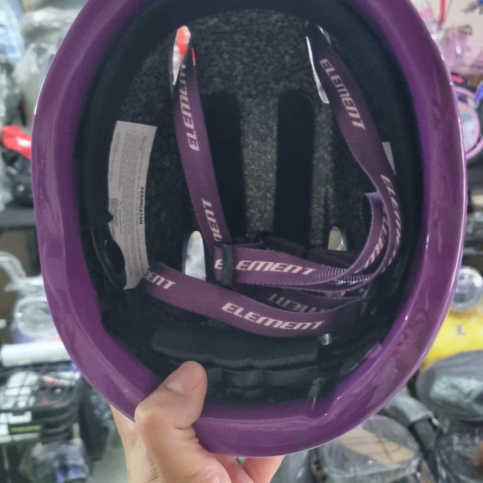 Helm Sepeda Anak Element Karakter Frozen