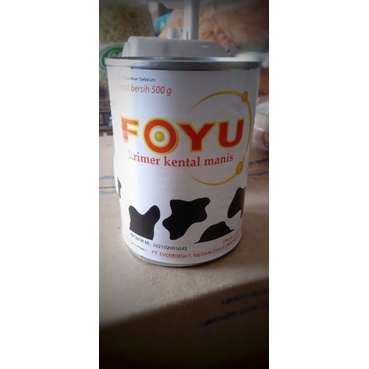 

Foyu susu krimer