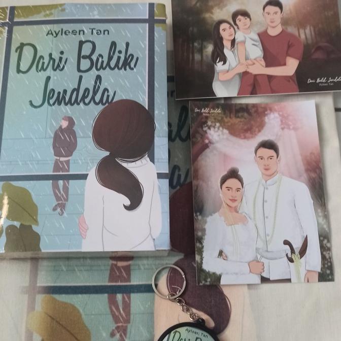 Novel Dari Balik Jendela by Ayleen Tan