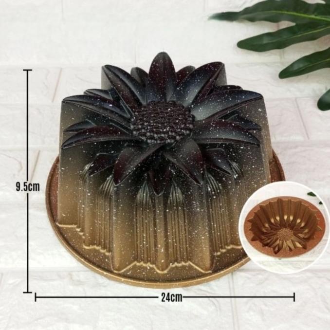 Loyang Marmer Cake Anti Lengket