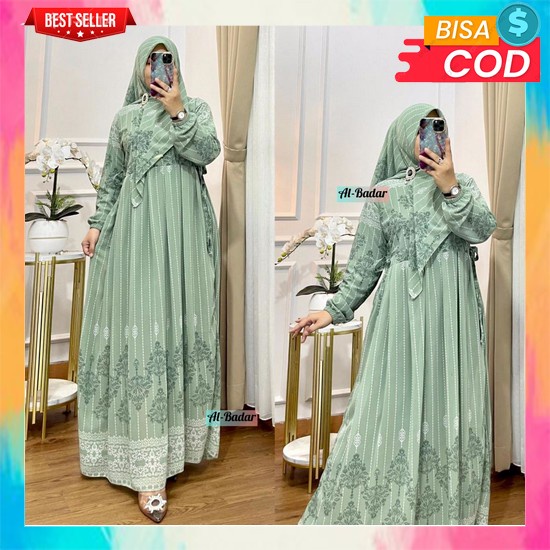 Gamis Remaja Murah Bju Gmis Import Bj Terbaru2024 Buju Terbaru 2024 Maxi Simple Lebarann Style Baju 