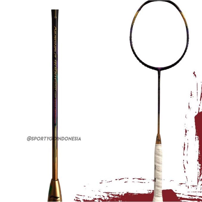 Raket Badminton LiNing Aeronaut 9000 I Instinct Original / 9000i