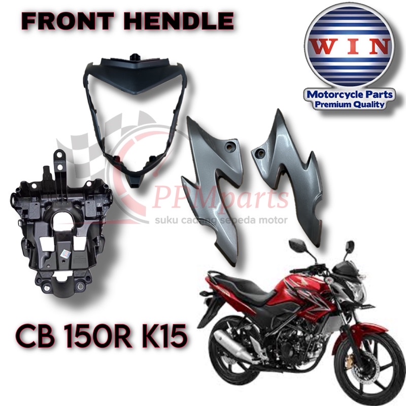 Batok Depan Belakang Kuping Lampu CB 150R K15 2012 2015 WIN