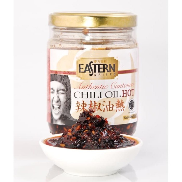 

Sambal / Sambel Hot Chilli Oil Eastern Asli Murah Halal