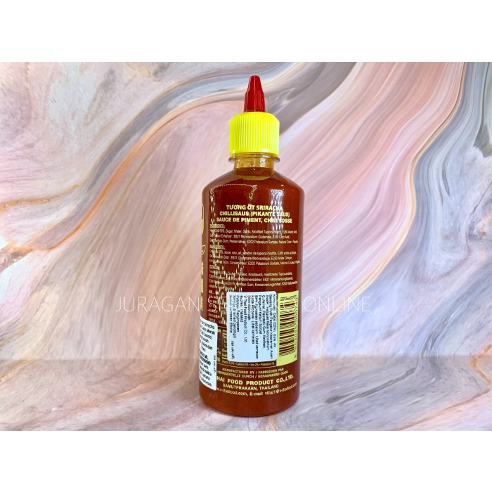 

Sriracha Hot Chili Sauce Nang Fah Brand 450Ml/ Saus Sambal Thailand
