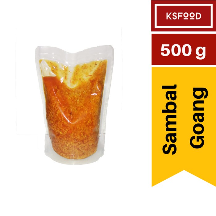 

Sambal Goang 500 G