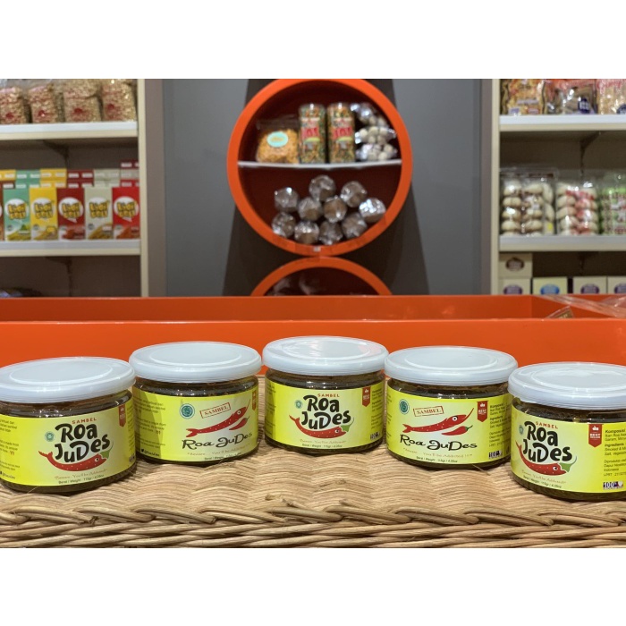 

Sambal Roa Judes Siap Makan