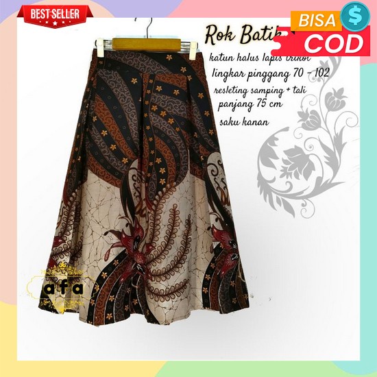 Longskirt Korea Layer Skirt Cewek Panjang Rok Pinggang Karet Wanita Terbaru Termurah Rok Wanita Mode