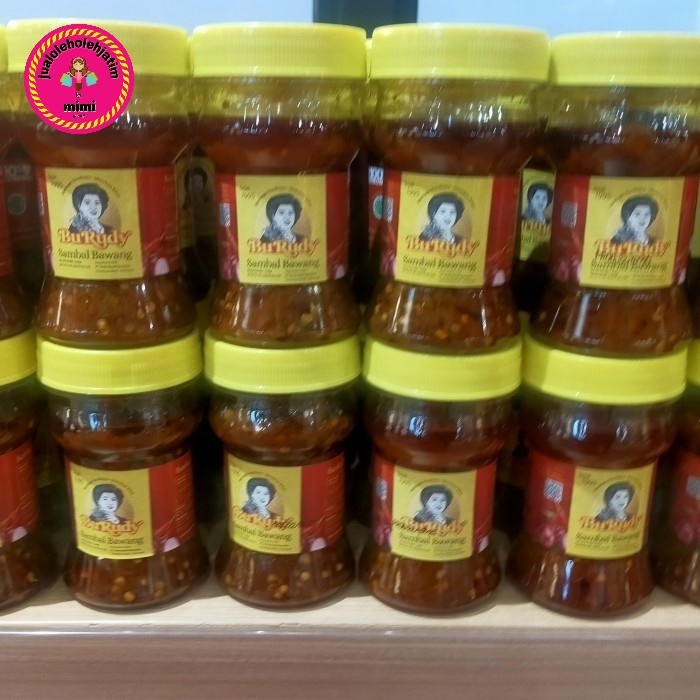 

Paket Hemat Kering Udang Dan Sambal Bawang Bu Rudy