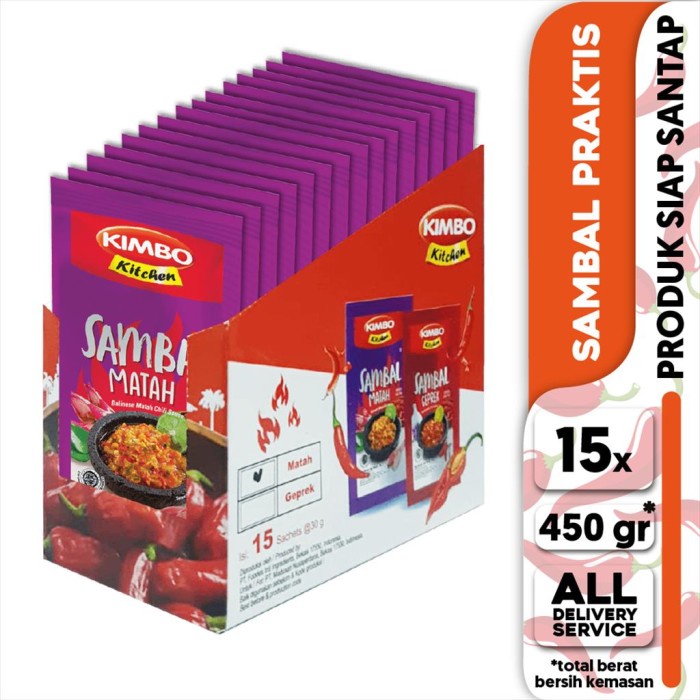 

Kimbo Kitchen Sambal Matah Inner Box