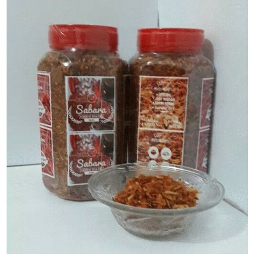 

Sabara Sambal Bawang Rasa Pedas Kering