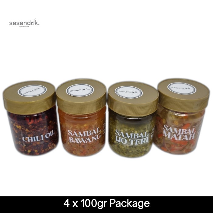 

Sambal Sesendok Package 4 X 100Gr