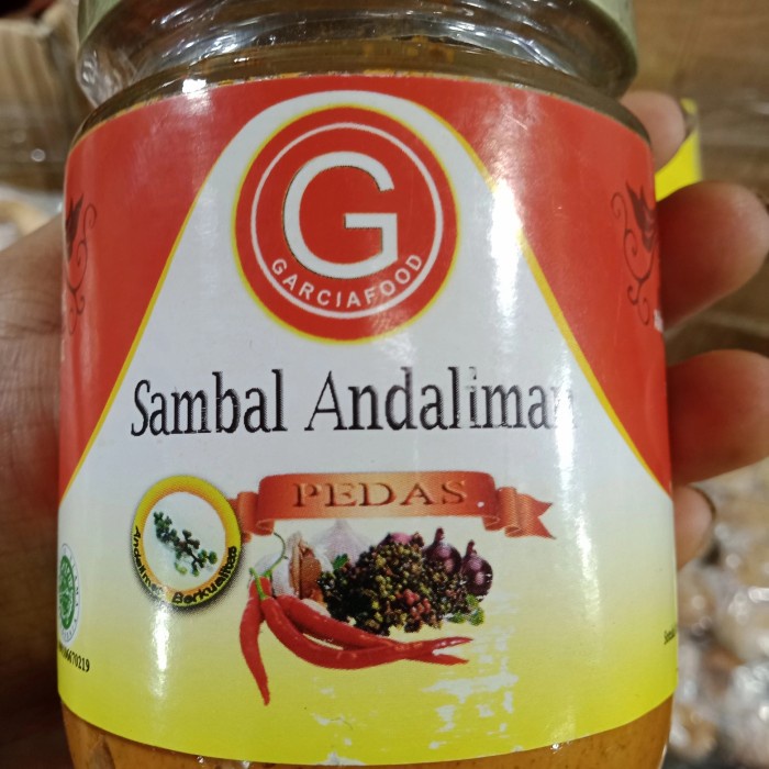 

Sambal Andaliman