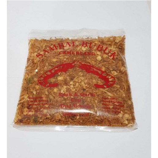 

Sambal Bubuk Ebi Hebi Enak & Gurih Khas Medan +-200Gr