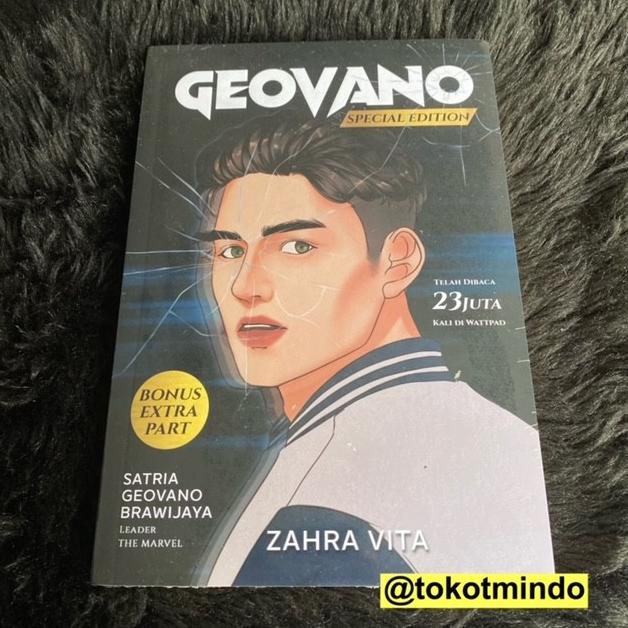 Novel GEOVANO (Zahra Vita)