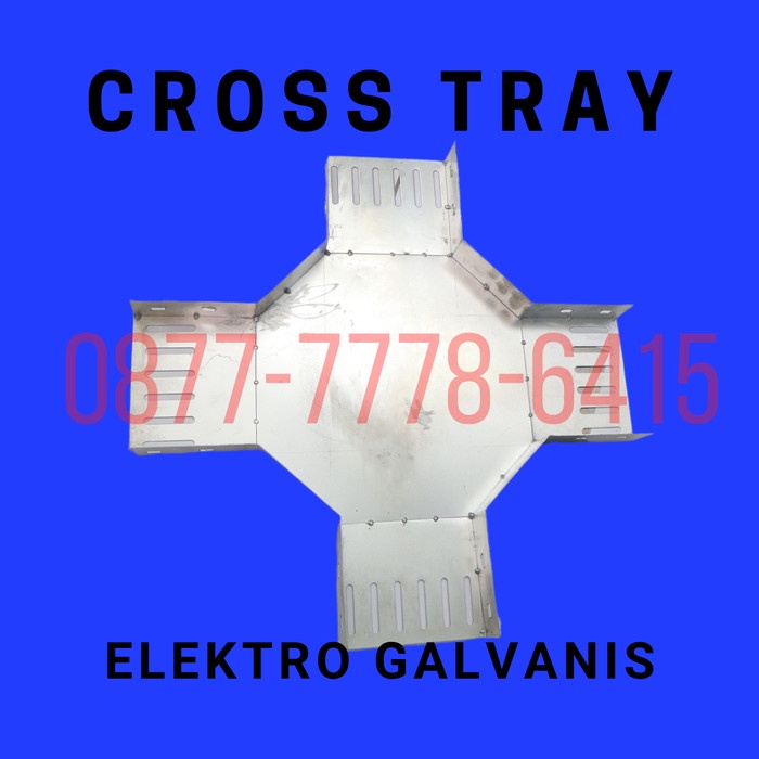 ✅New Cross Tray 100X50Mm Elektro Galvanis Limited