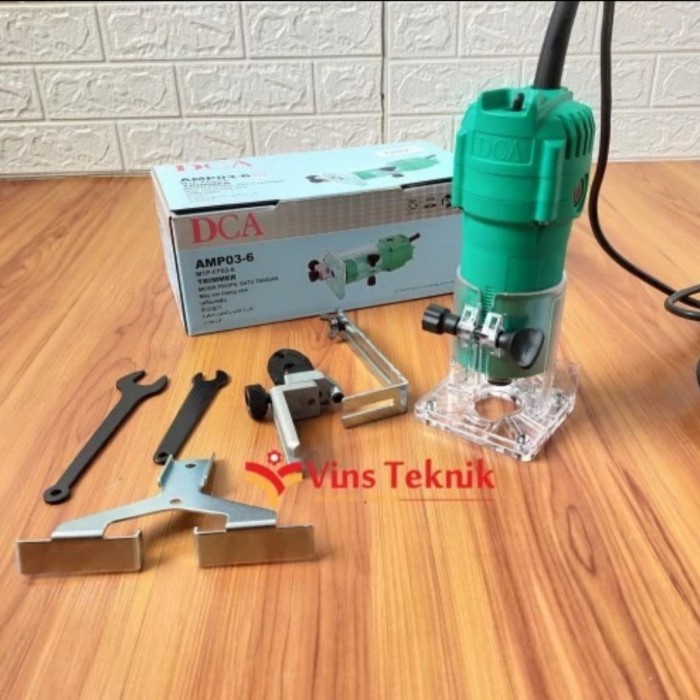 ✅New Dca Amp03-6 Mesin Propil Kayu Router Dca Diskon