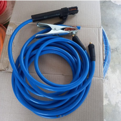 ✅New Paket Set Tang Las Tang Masa  Kabel 5 Meter Dan Stang Las Listrik Terbatas