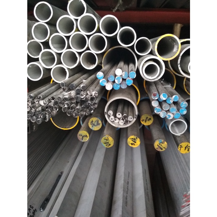 ✅New Ori Pipa Seamless /Welded Ss304/316 Dia 133.4Sch 403.4Mm X1 Mtr Terbatas