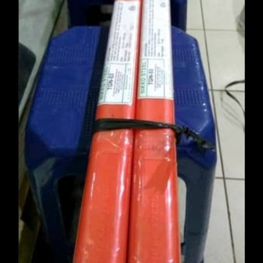 ✅New Kawat Las Nikko Steel Tgn53 2 Koma 4Mm Terbaru