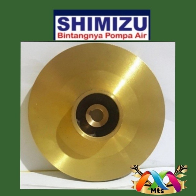 Impeller Mesin Pompa Air Semi Jet 300 Shimizu Impeler Original Original Dan Terpercaya