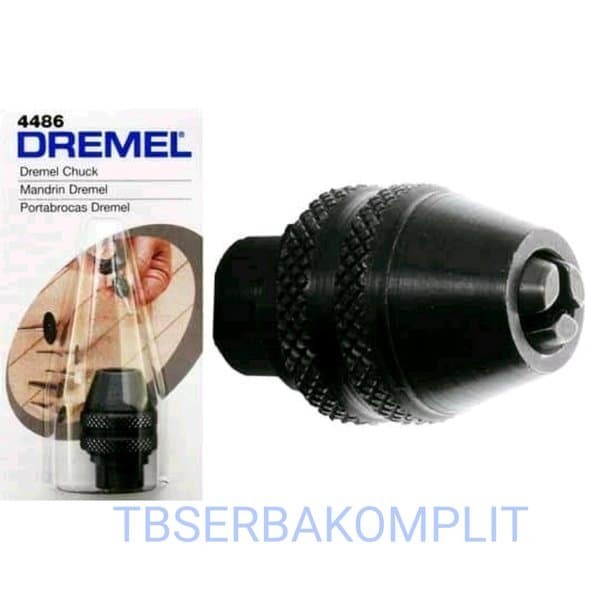 ✅New Chuck Dremel For Dremel 3000 4000 Kepala Bor Grinder Mini Drill Berkualitas