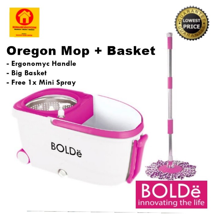 ✅Original Pel Lantai Bolde Super Mop - Alat Pel Lantai - Oregon X - Bolde Berkualitas