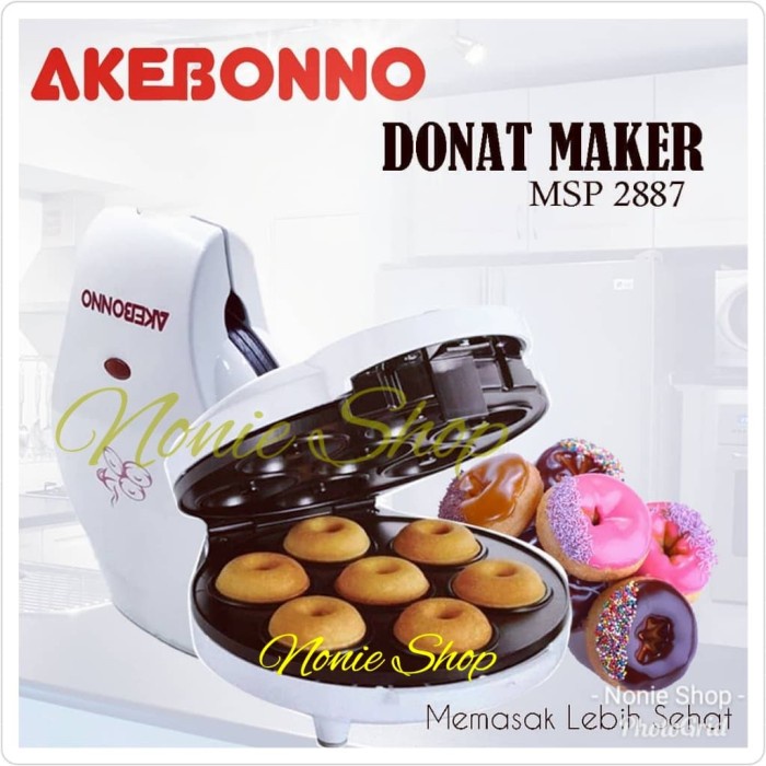 

✅Ready Donat Maker Akebonno Msp 2887 Diskon