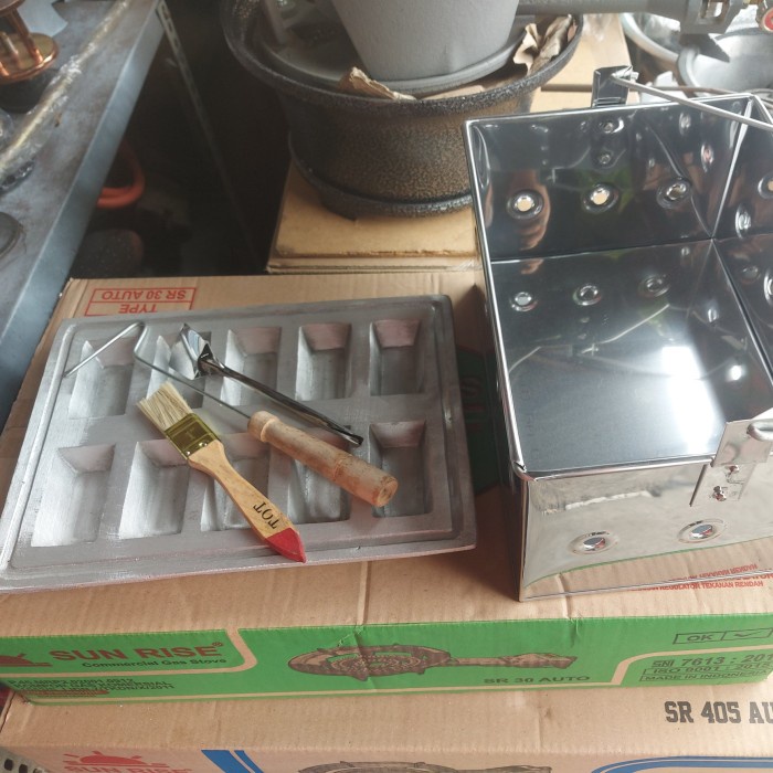 

✅Original Cetakan Kue Balok Lumer Alumunium Lobang 10 Plus Tutup Dan Bonus Ya Terbaru