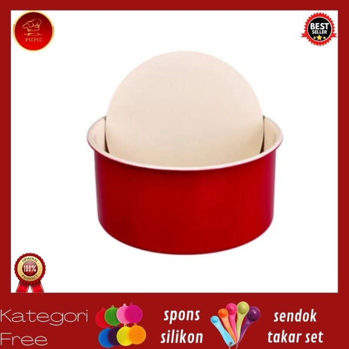 

✅Original Suncity Round Cake Tin / Loyang Kue Bulat 8Inch - Yc80172 Diskon