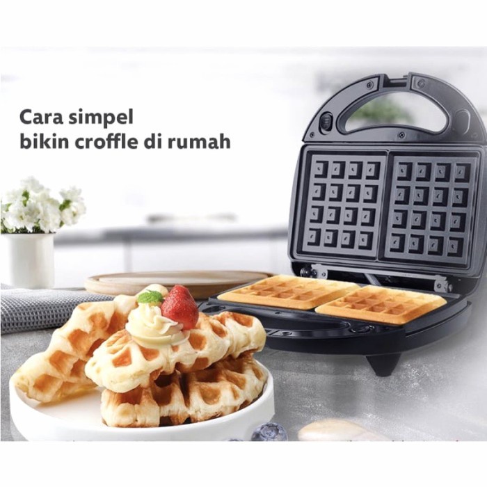 

✅Ready Cetakan Croffle Cetakan Waffle Viral Terbaru