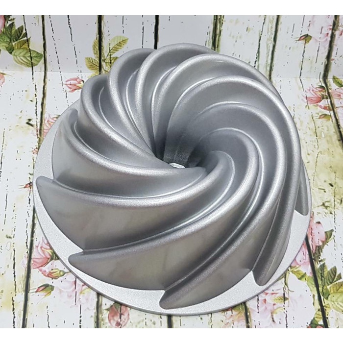 

✅Original Loyang Kue Nordic Replica Windspout Anti Lengket Heavy Cast Alumun Diskon