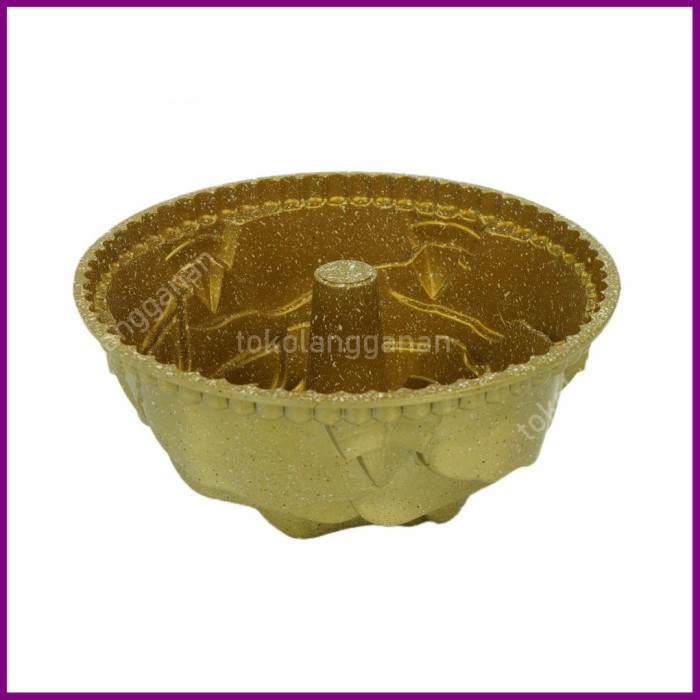 

✅Original Cooking Color Loyang Kue Rose - Gold Berkualitas