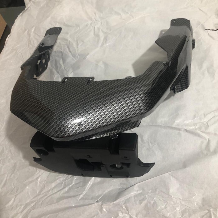 ✅Sale Cover Ducktail Belakang Aerox155 Carbon Ducktail Carbon Aerox155 Terbaru