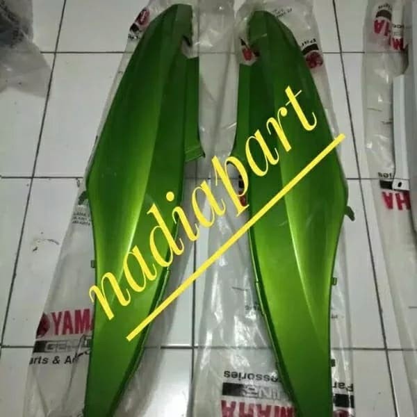 ✅Termurah Cover Body Mio J Hijau Original Yamaha Terbaru