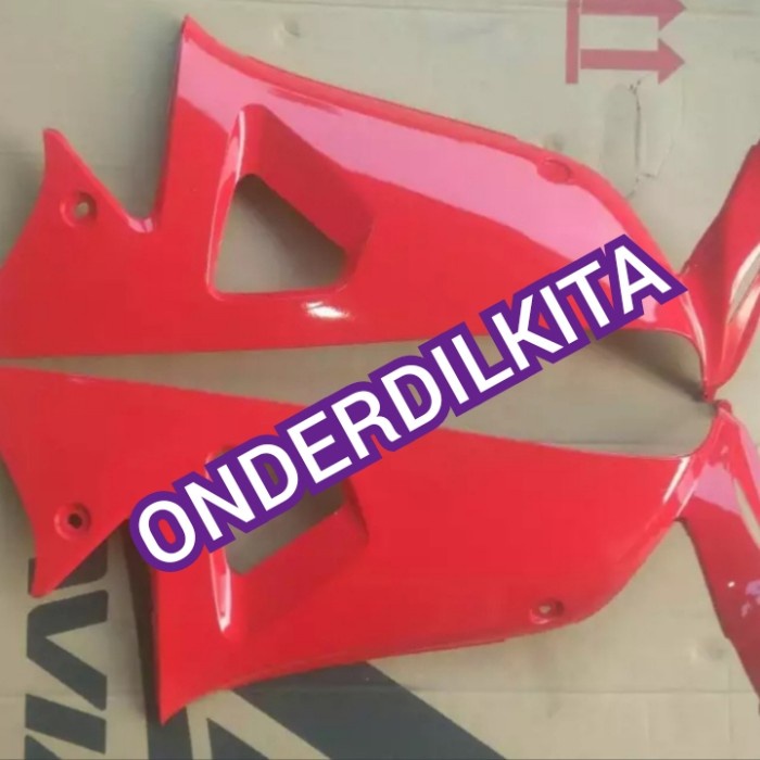 ✅Termurah Cover Body Depan Sayap Dalam Supra Fit New - Fit X - Fit S Merah Terbaru