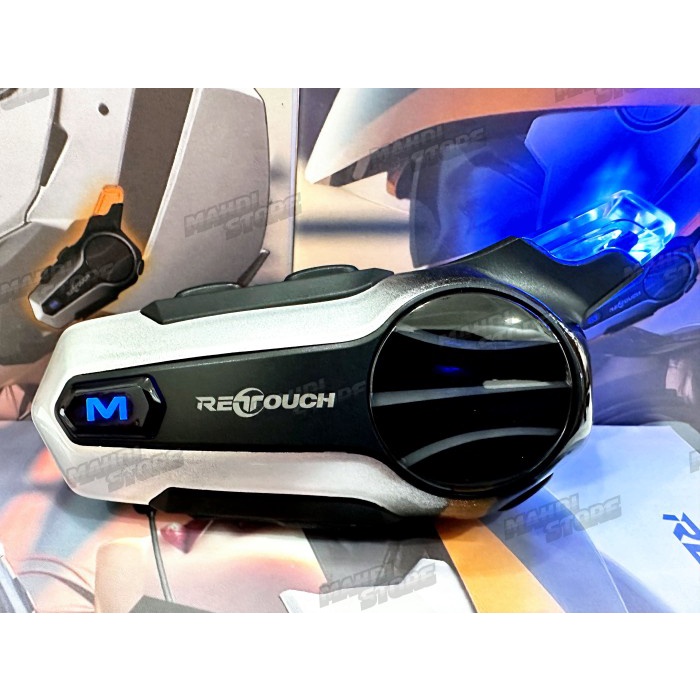✅Sale Bluetooth Intercom Helm Retouch X3 Not It E1 R8 Ejeas Freedconn Cardo Berkualitas