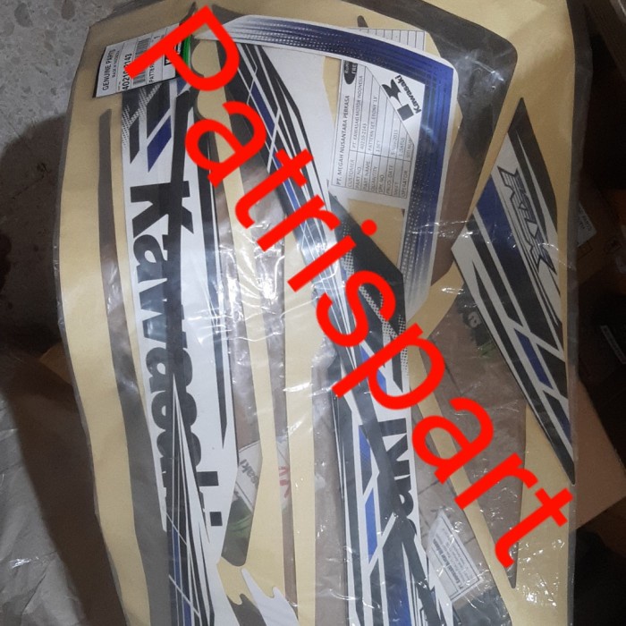 ✅Sale Stiker Striping Klx150S Klx 150S 2013 Original Terbatas